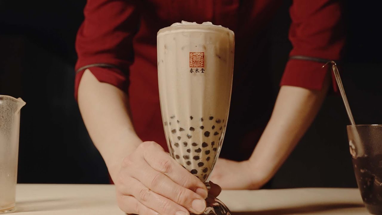 Top Ranked Bubble Milk Tea #1 Chun Shui Tang (春水堂)