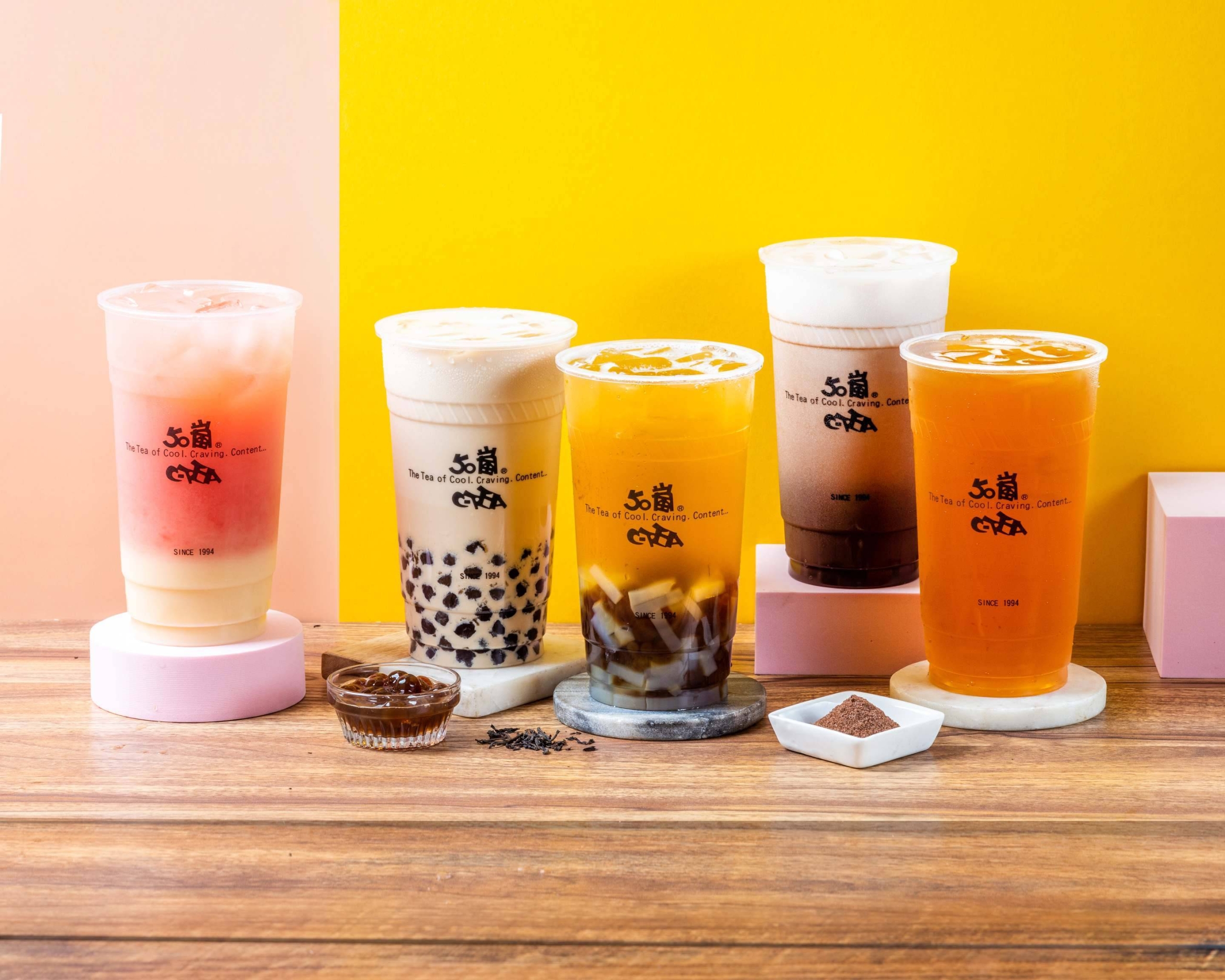 Top Ranked Bubble Milk Tea #2 50 Lan 50嵐