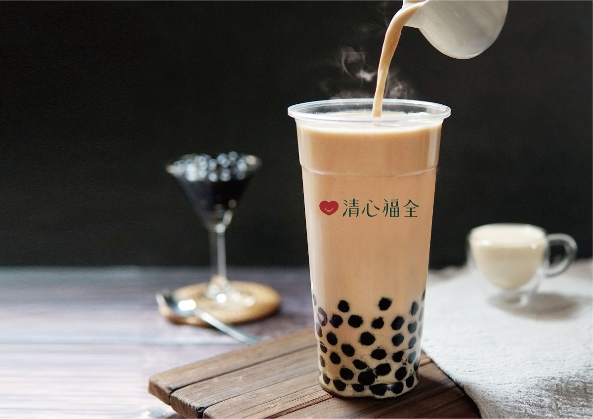 Top Ranked Bubble Milk Tea #6 Ching Shin Fu Quan 清心福全