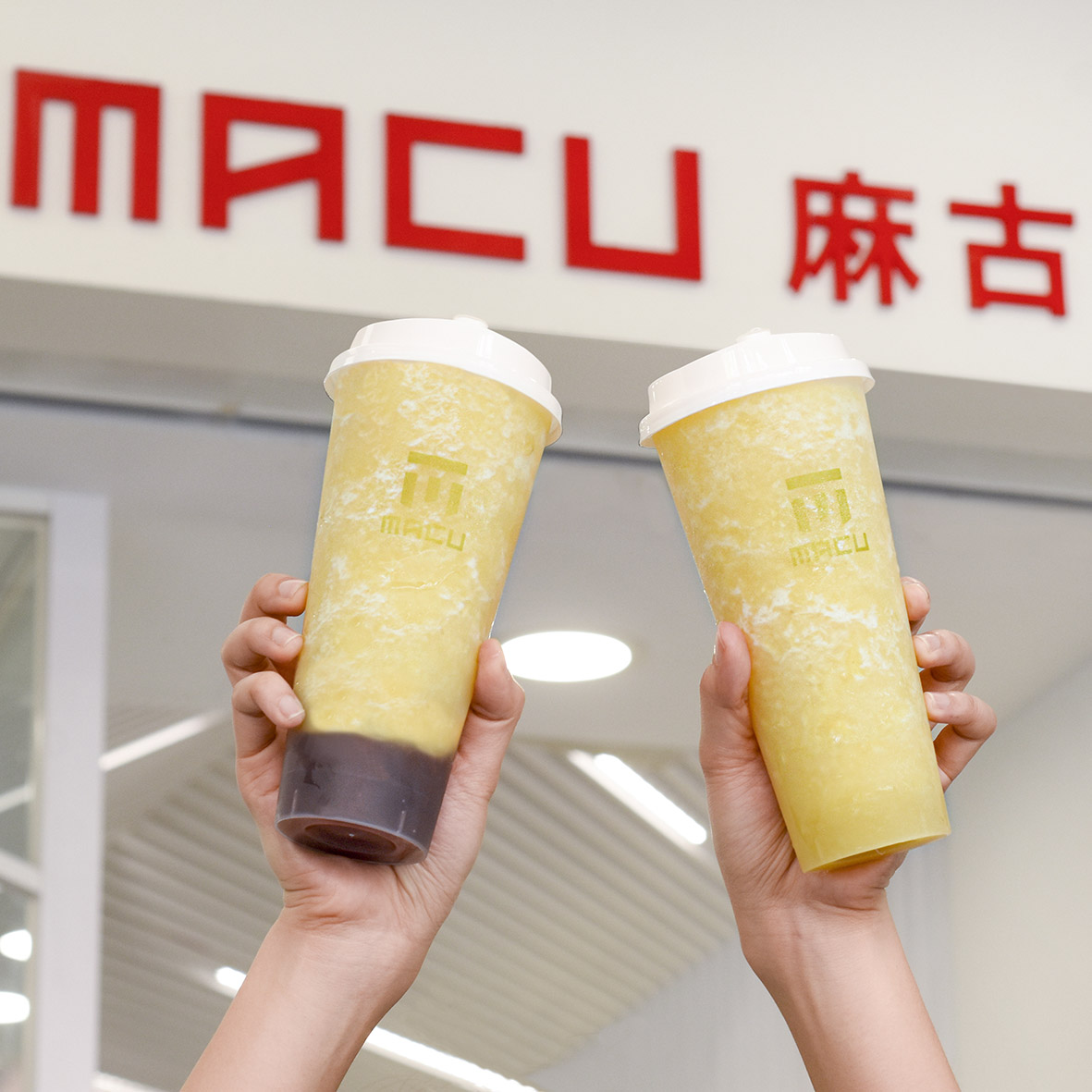 Top Ranked Bubble Milk Tea #10 Macu Tea 麻古茶坊