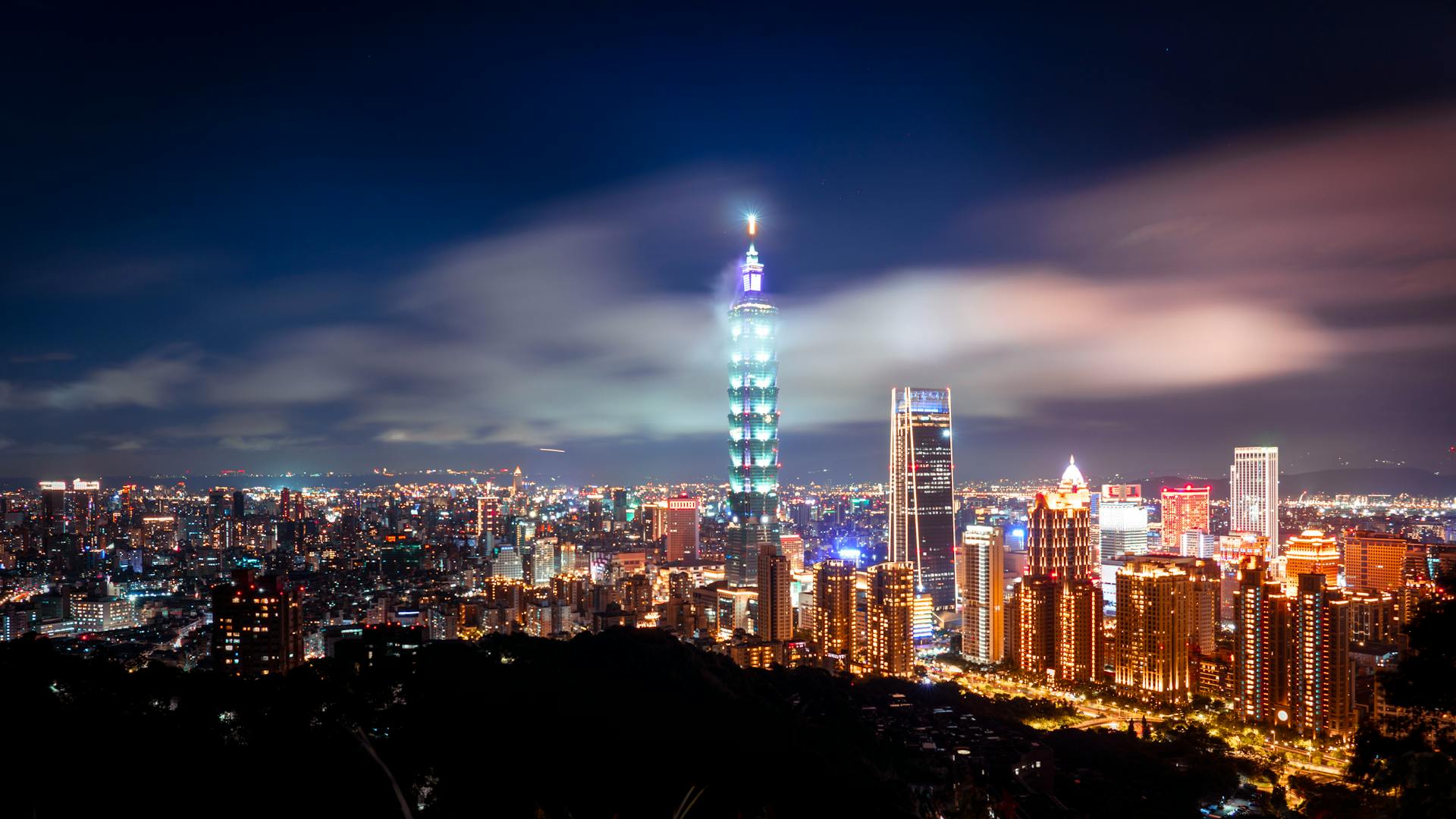 Taipei 101 Nightview