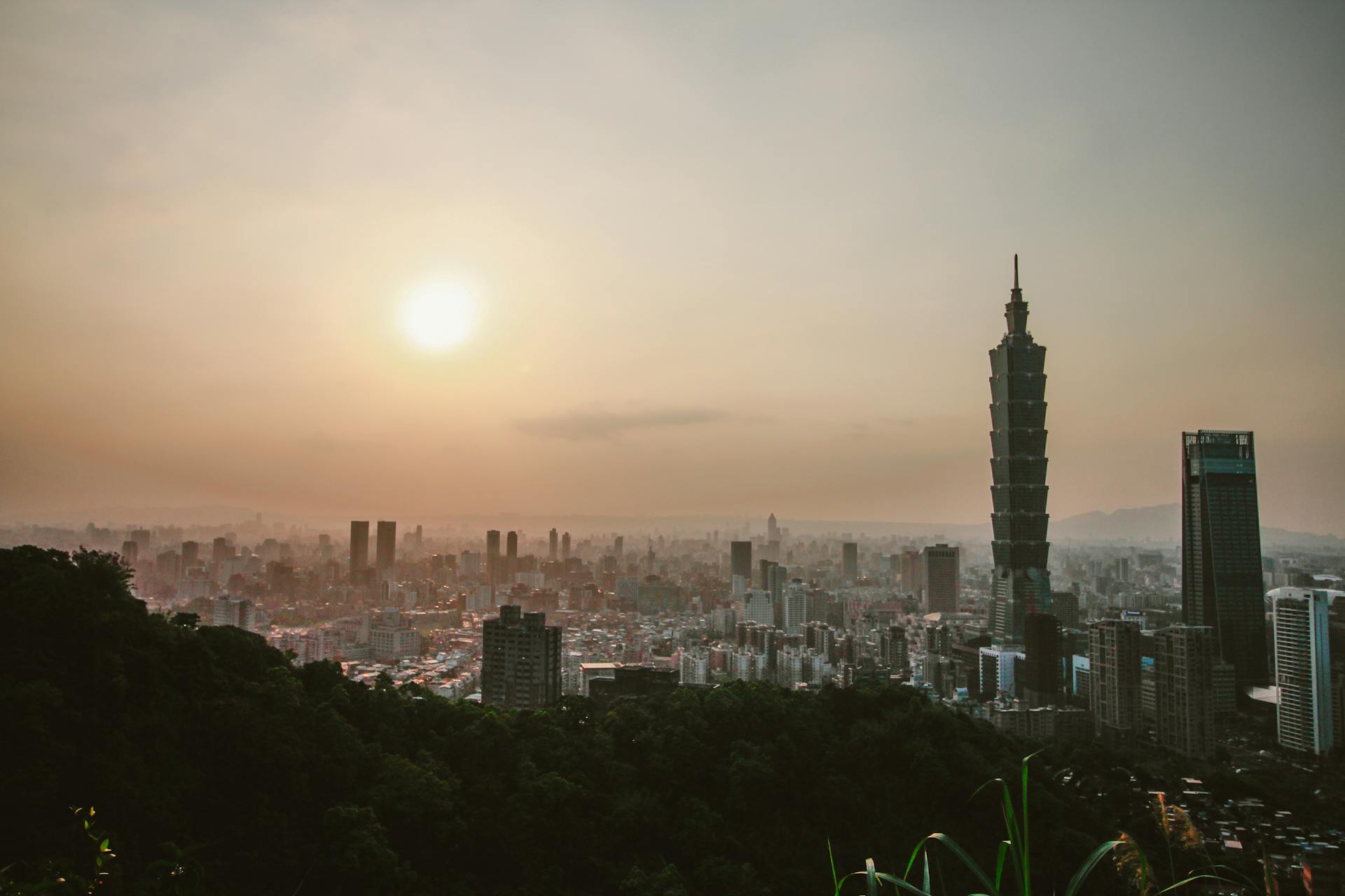 Taipei 101 in Daytime