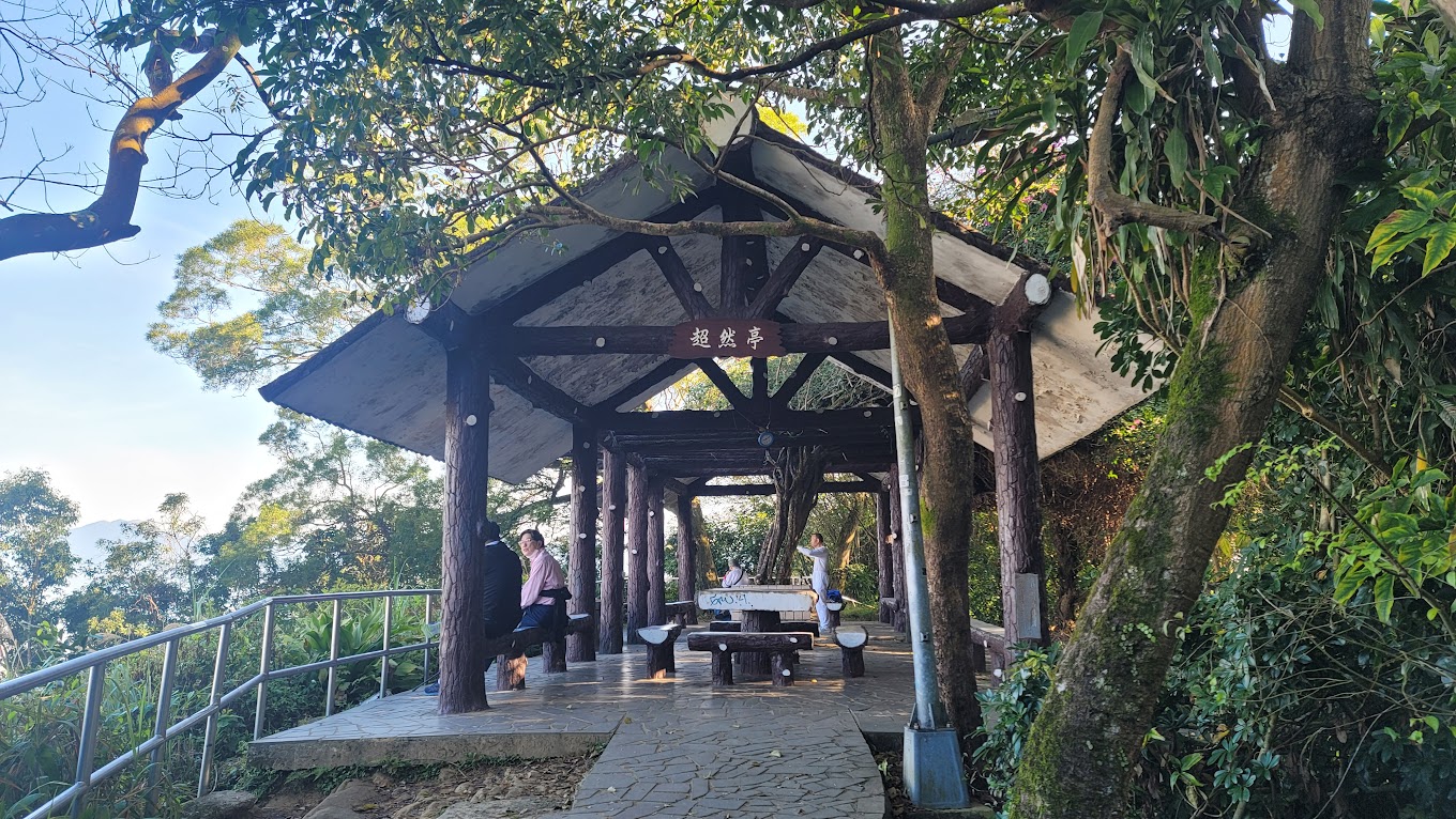 Chaoran Pavilion (超然亭)