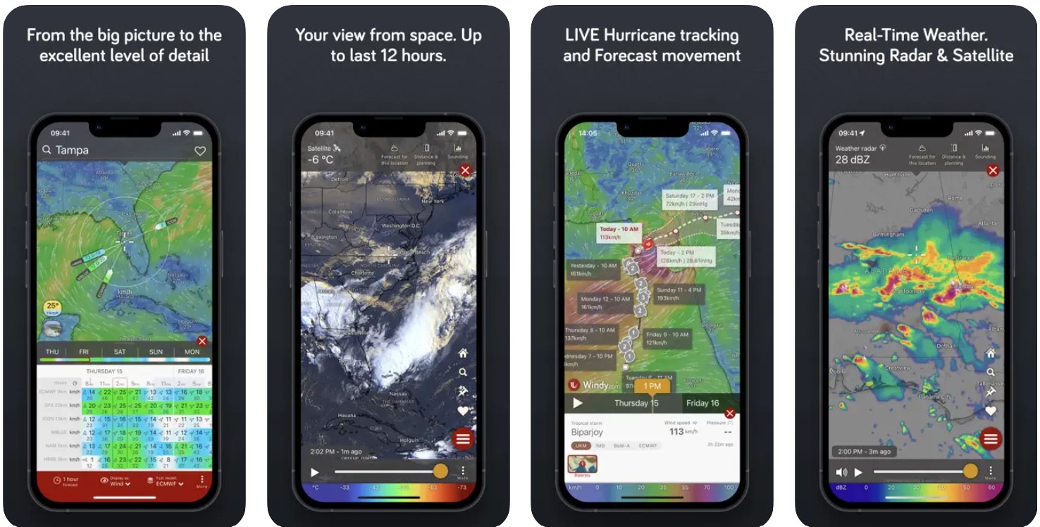 Windy.com - Weather & Radar