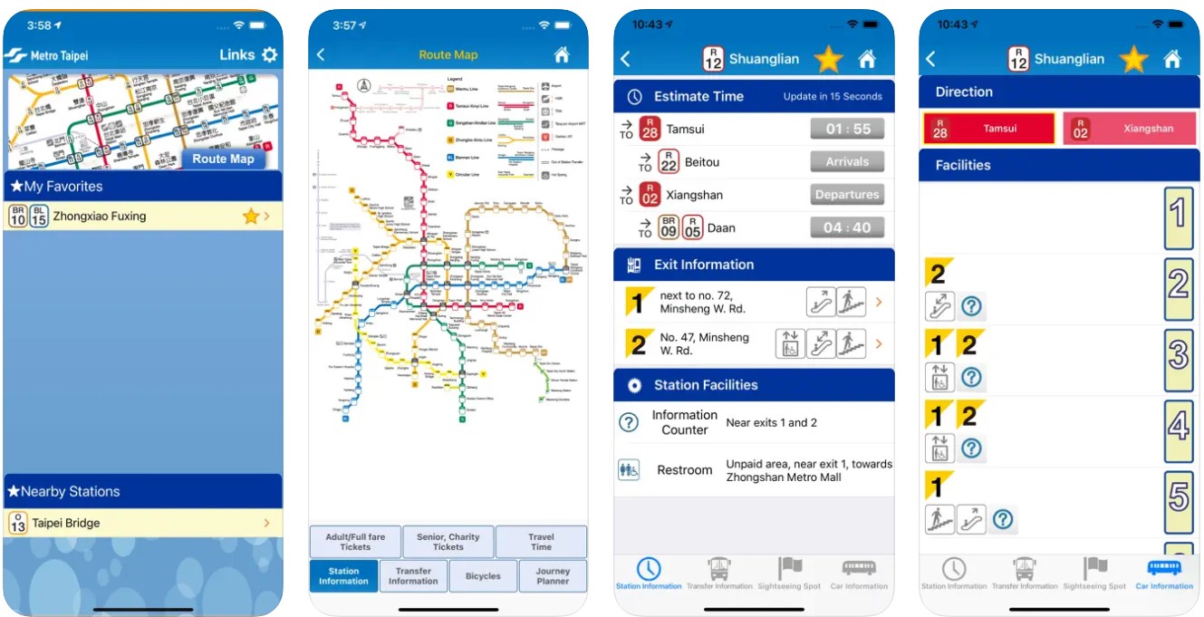 Go! Taipei Metro (台北捷運Go)