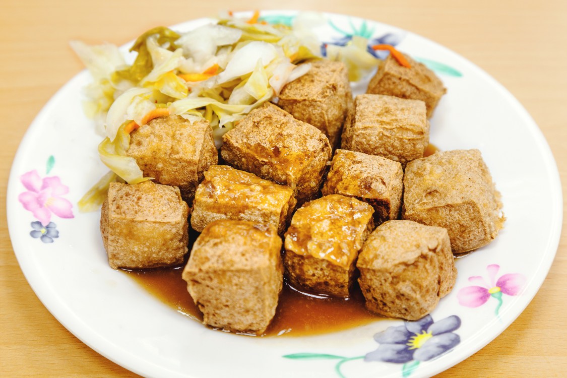 Stinky Tofu (臭豆腐)