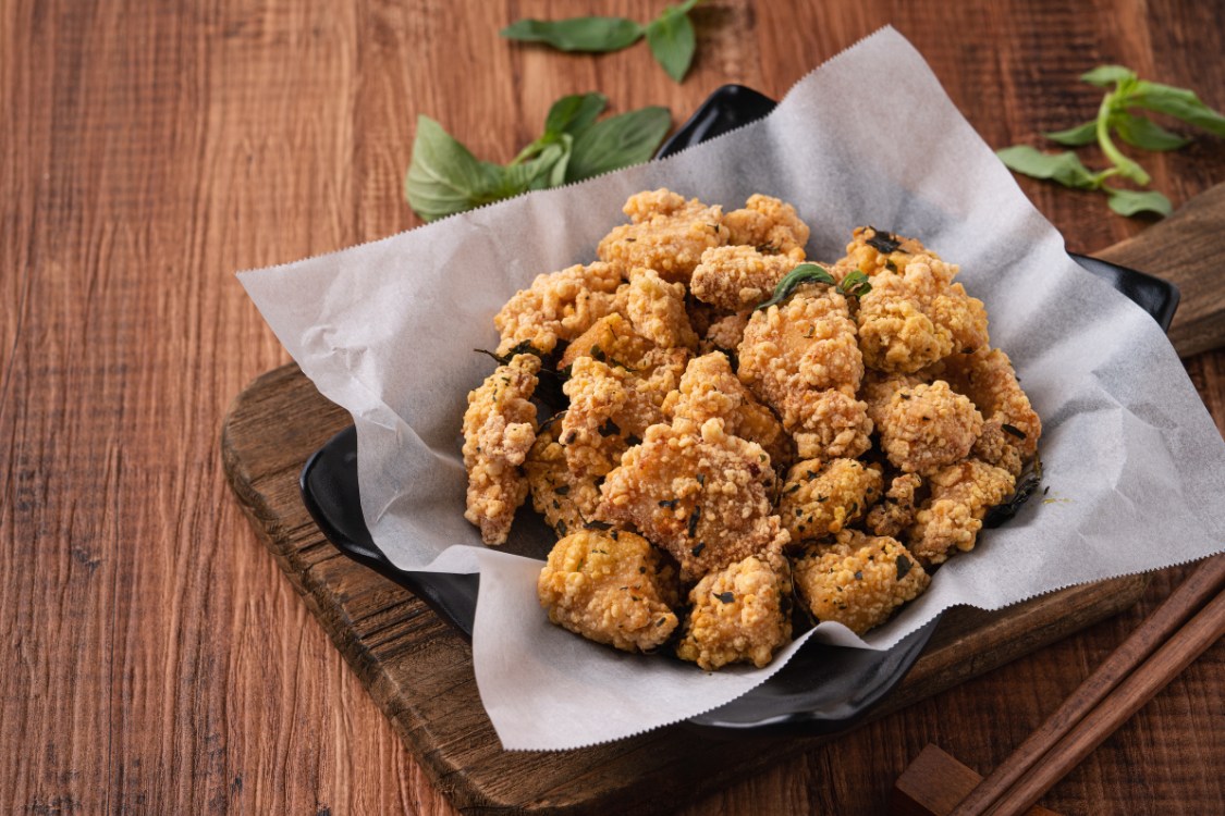 Taiwanese Deep-fried Chicken (鹽酥雞)