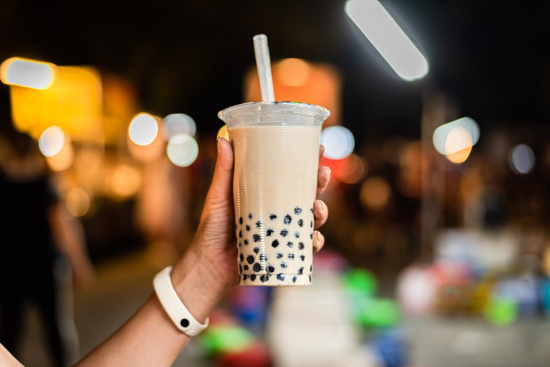 Bubble Tea (珍珠奶茶)