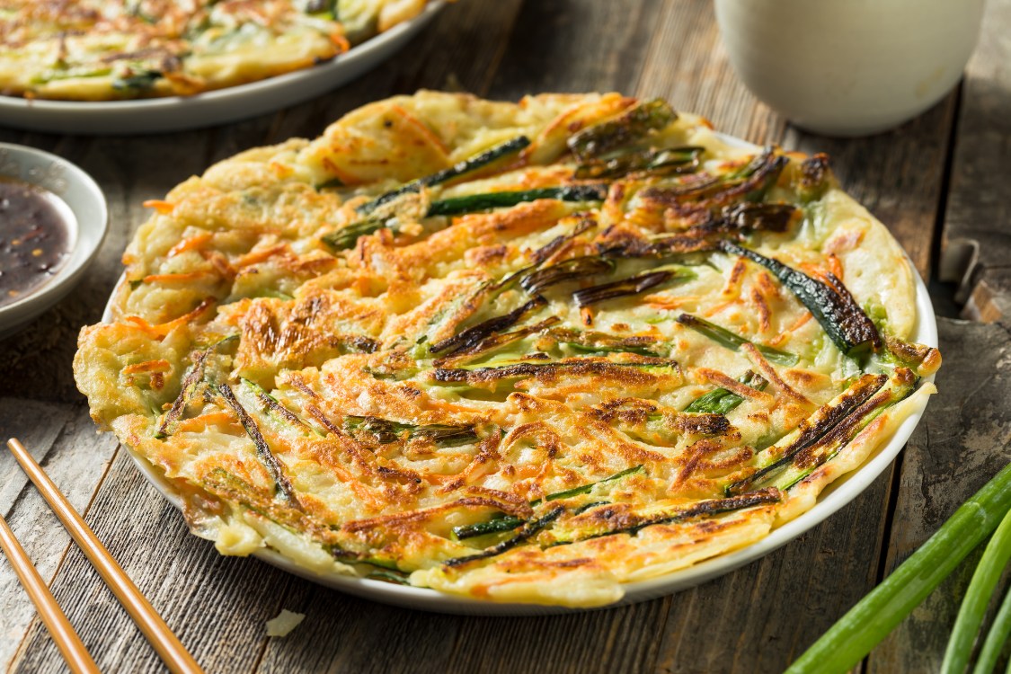 Scallion Pancake (蔥抓餅)