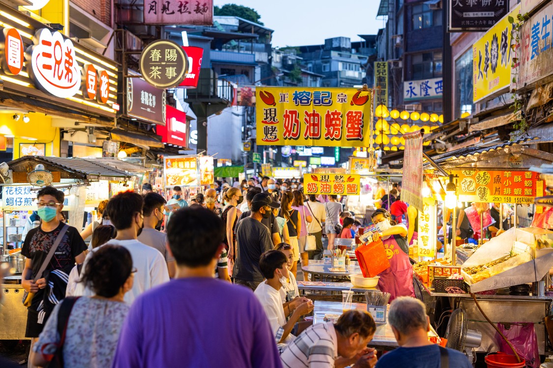 Taiwan night market