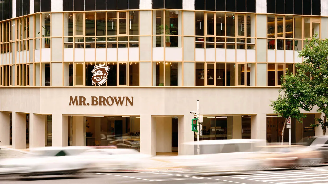 Mr. Brown Coffee