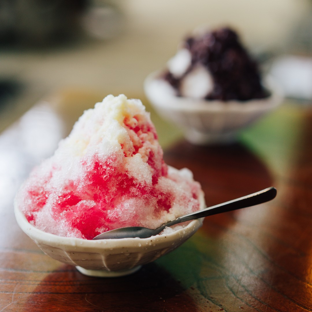 Tsua bing / Shaved Ice