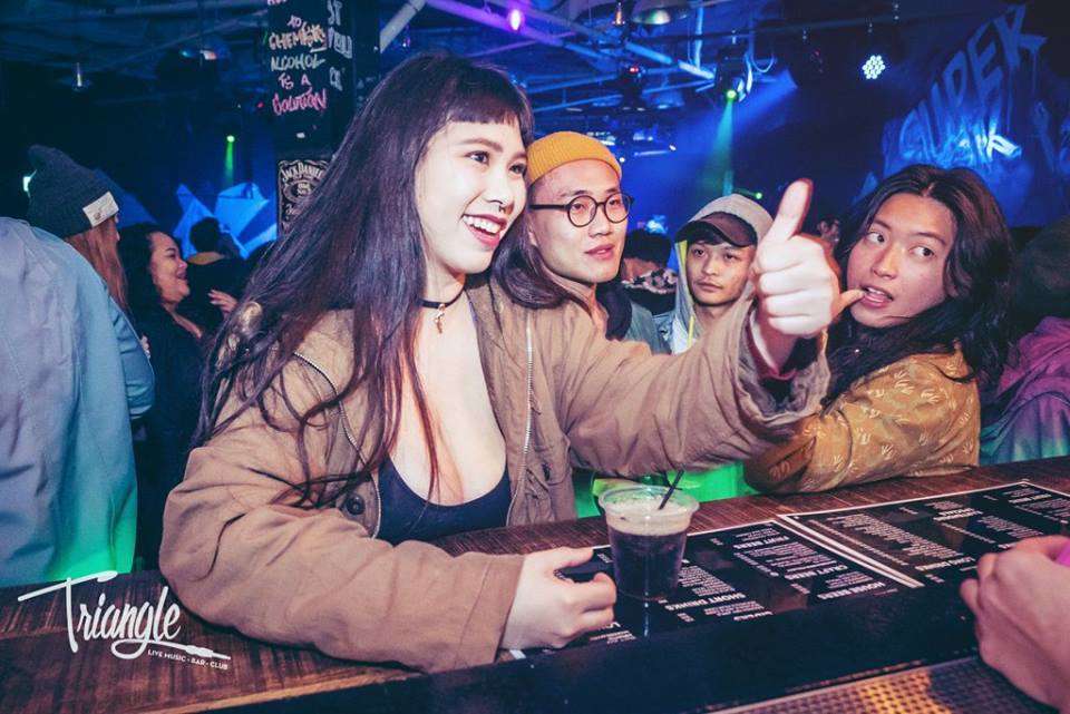 Triangle - Ultimate Guide to Taipei Nightlife: Best Nightclubs, Bars, Rooftop Bars, and Speakeasies