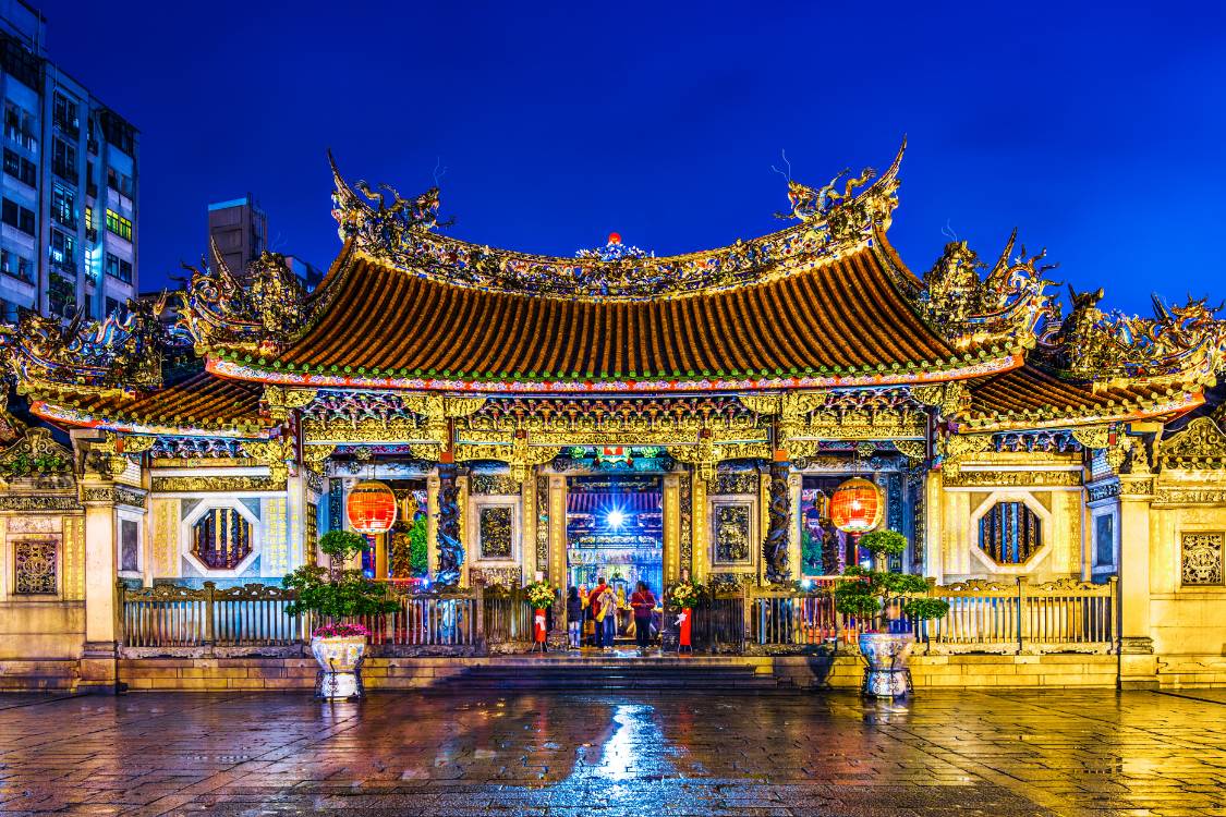 Longshan Temple