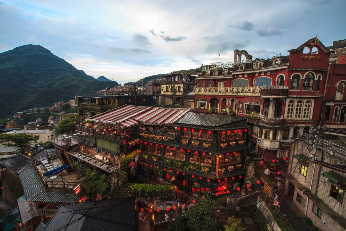 Daytime Jiufen