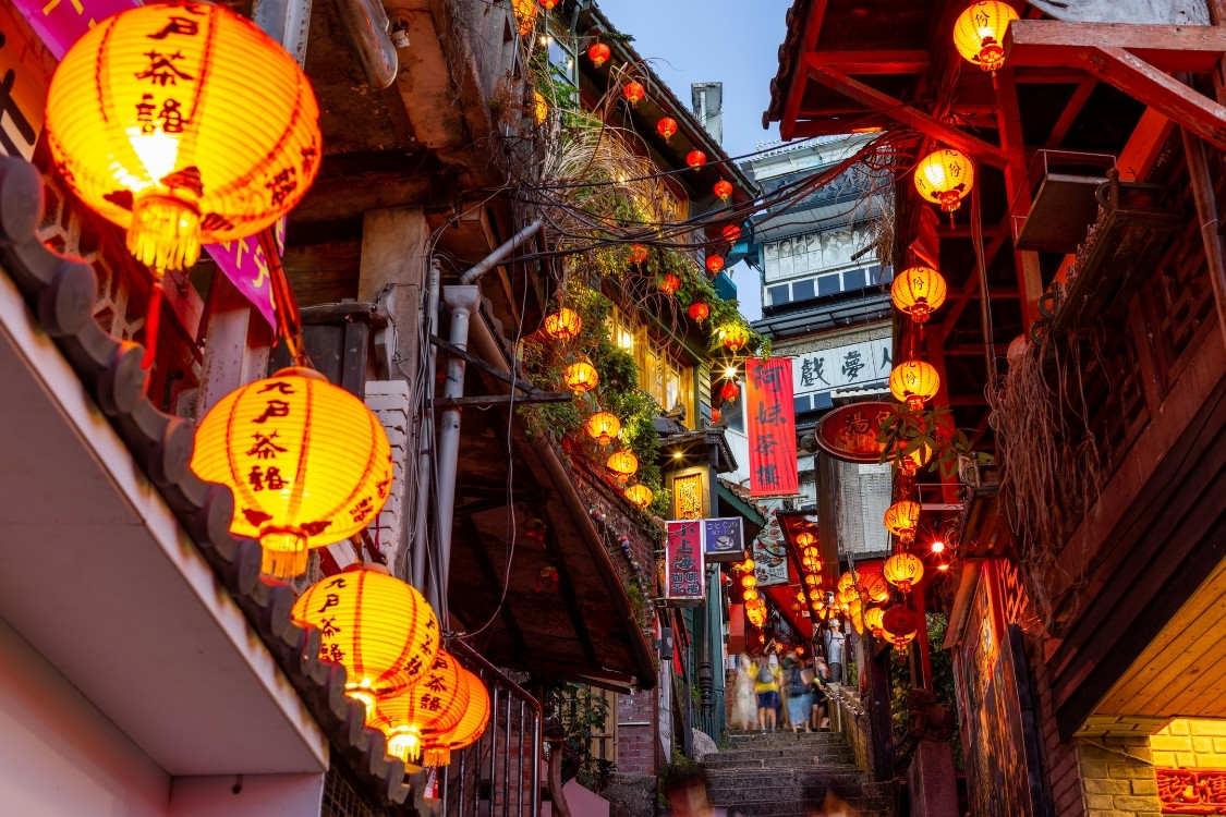 Jiufen Old Street