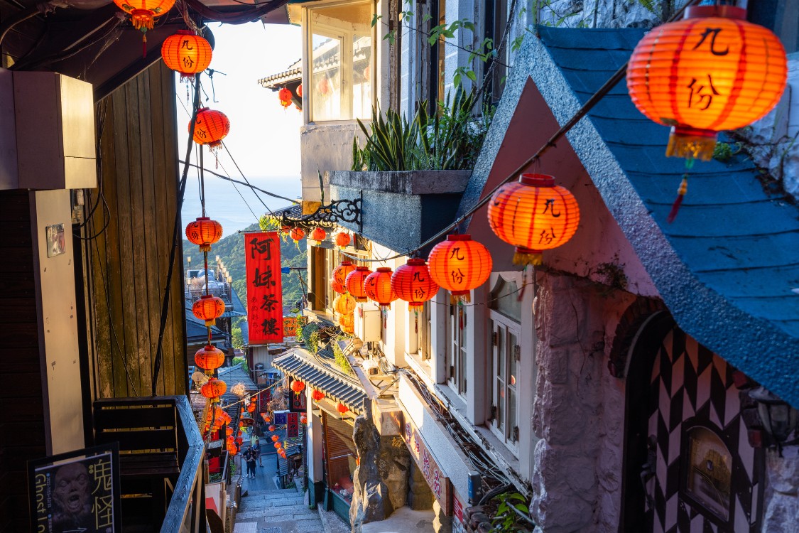 Jiufen Old Street