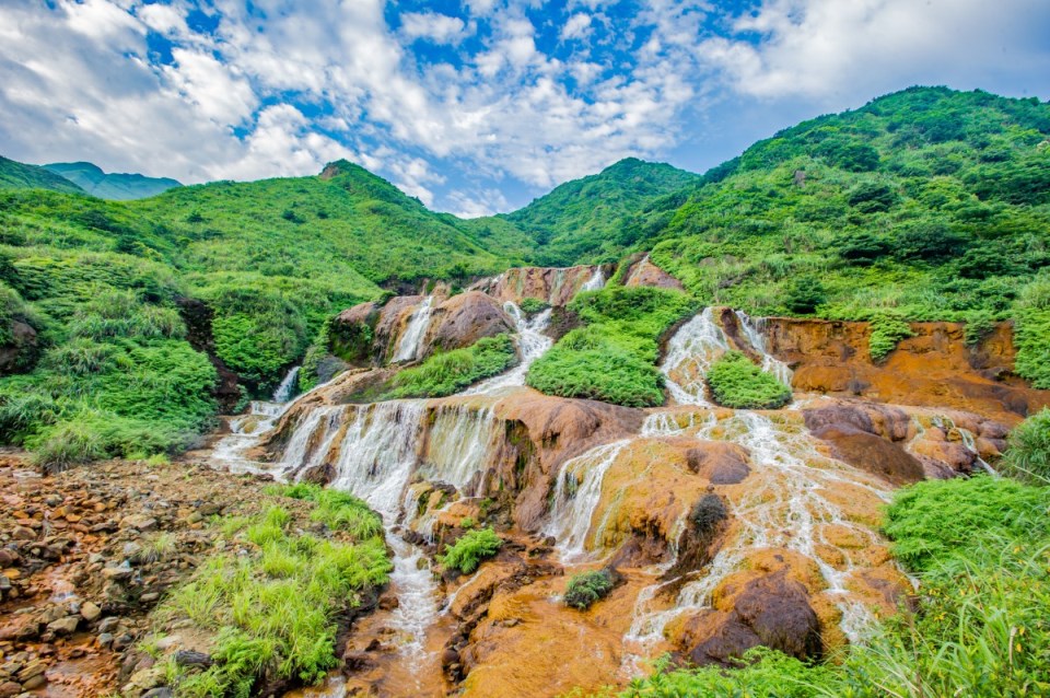 Golden Waterfall