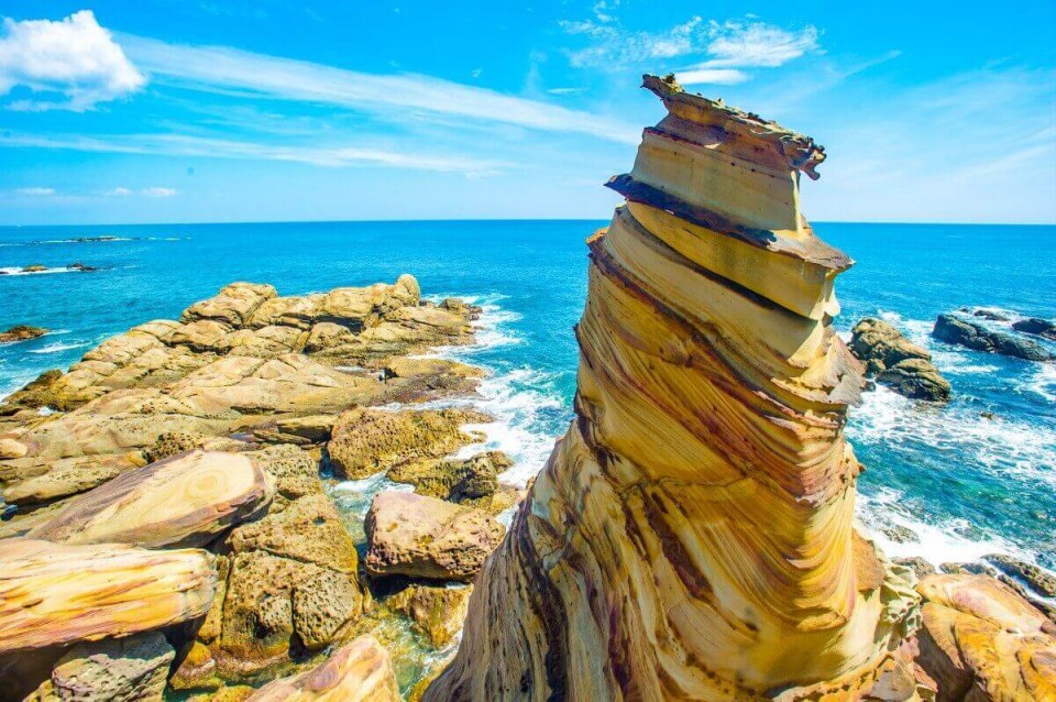 Nanya Rock Formations