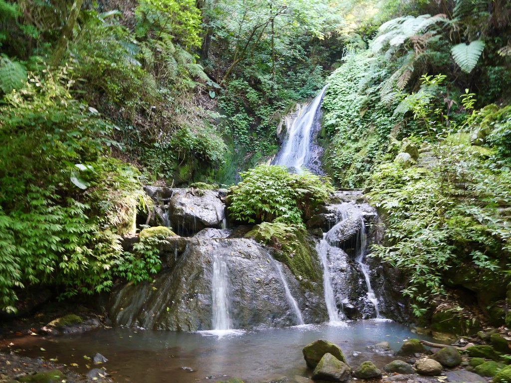 Recommended Hidden Gem in Beitou, Taipei City: Xiaoyin Pond Waterfall (小隱潭瀑布)