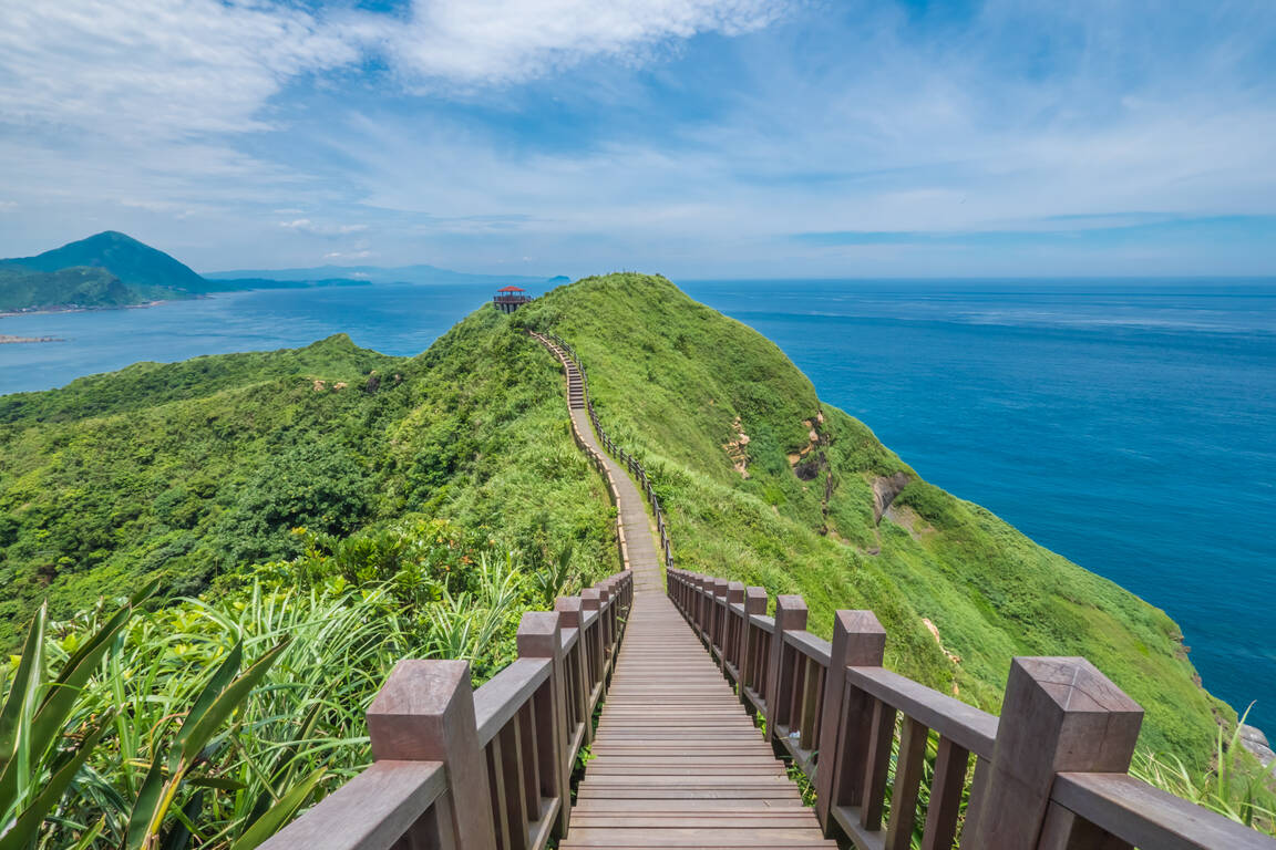 Recommended Hidden Gem in Ruifang, New Taipei City: Bitou Cape Trail (鼻頭角步道)