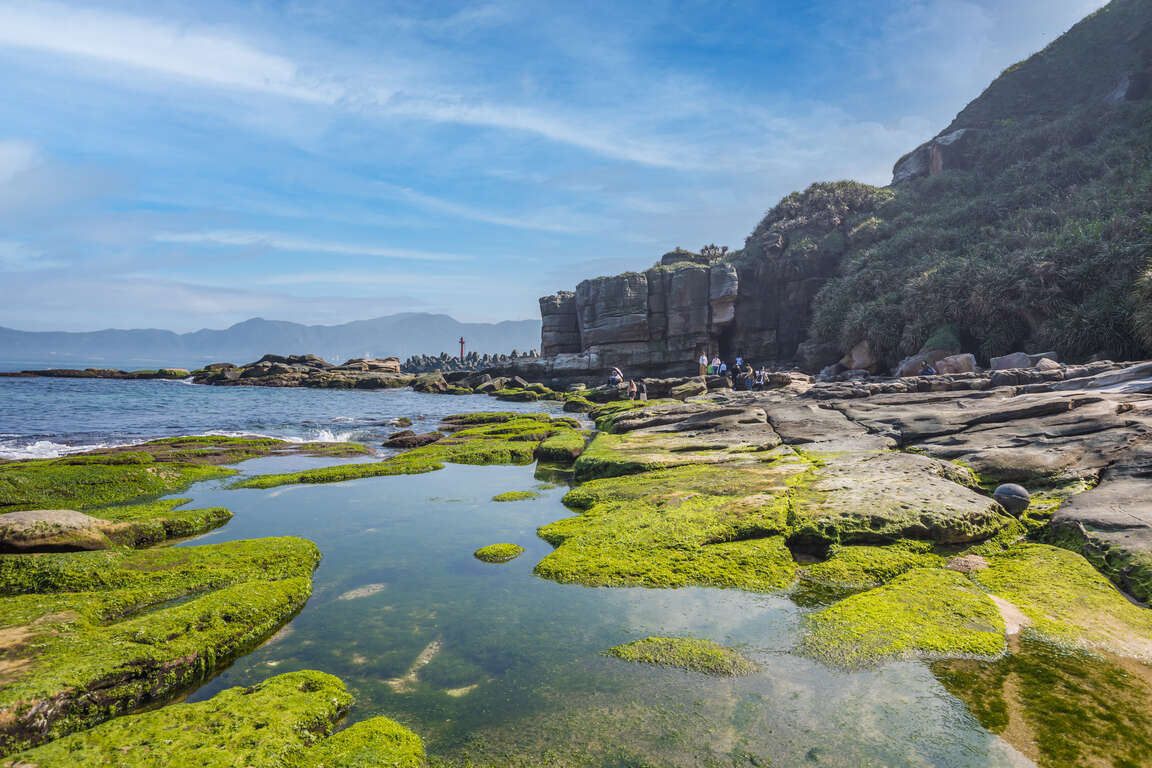 Recommended Hidden Gem in Jinshan, New Taipei City: Mysterious Coast (神秘海岸)