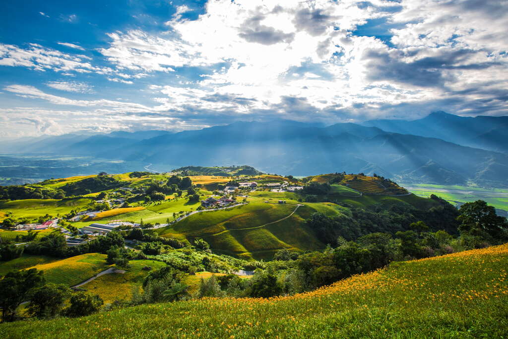 Recommended Hidden Gem in Hualien County: Sixty Stone Mountain (六十石山)