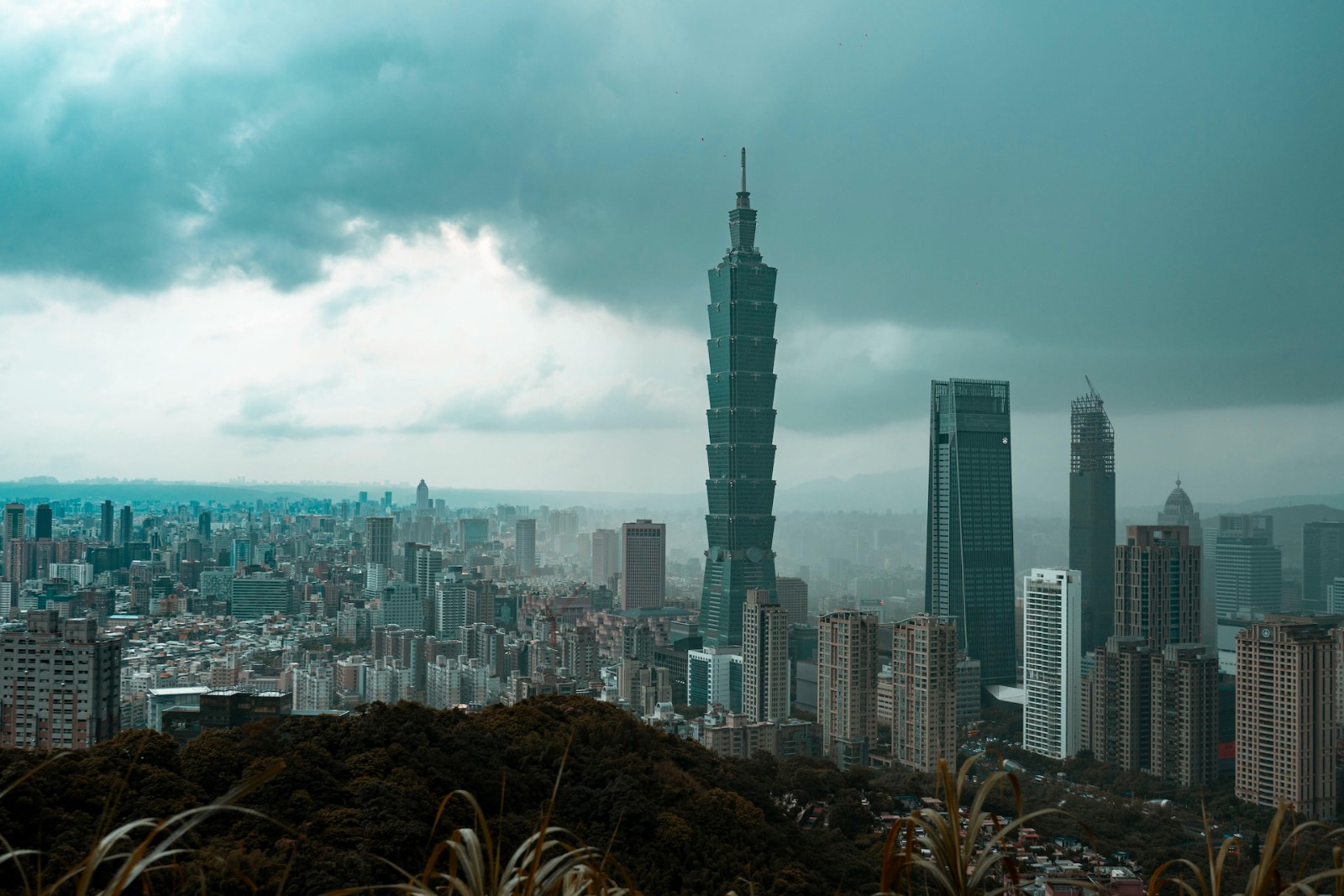 Taipei Cityscape Panoramic