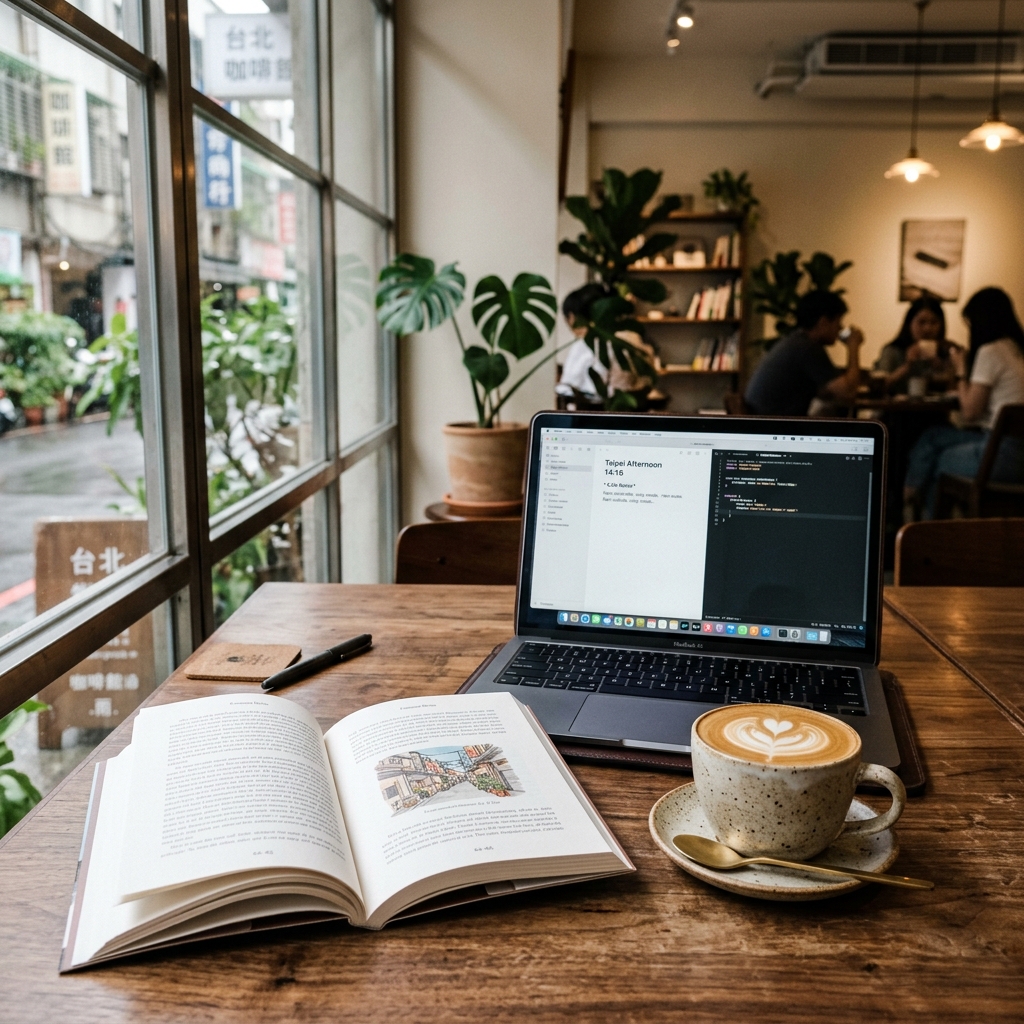 Study in Cafes