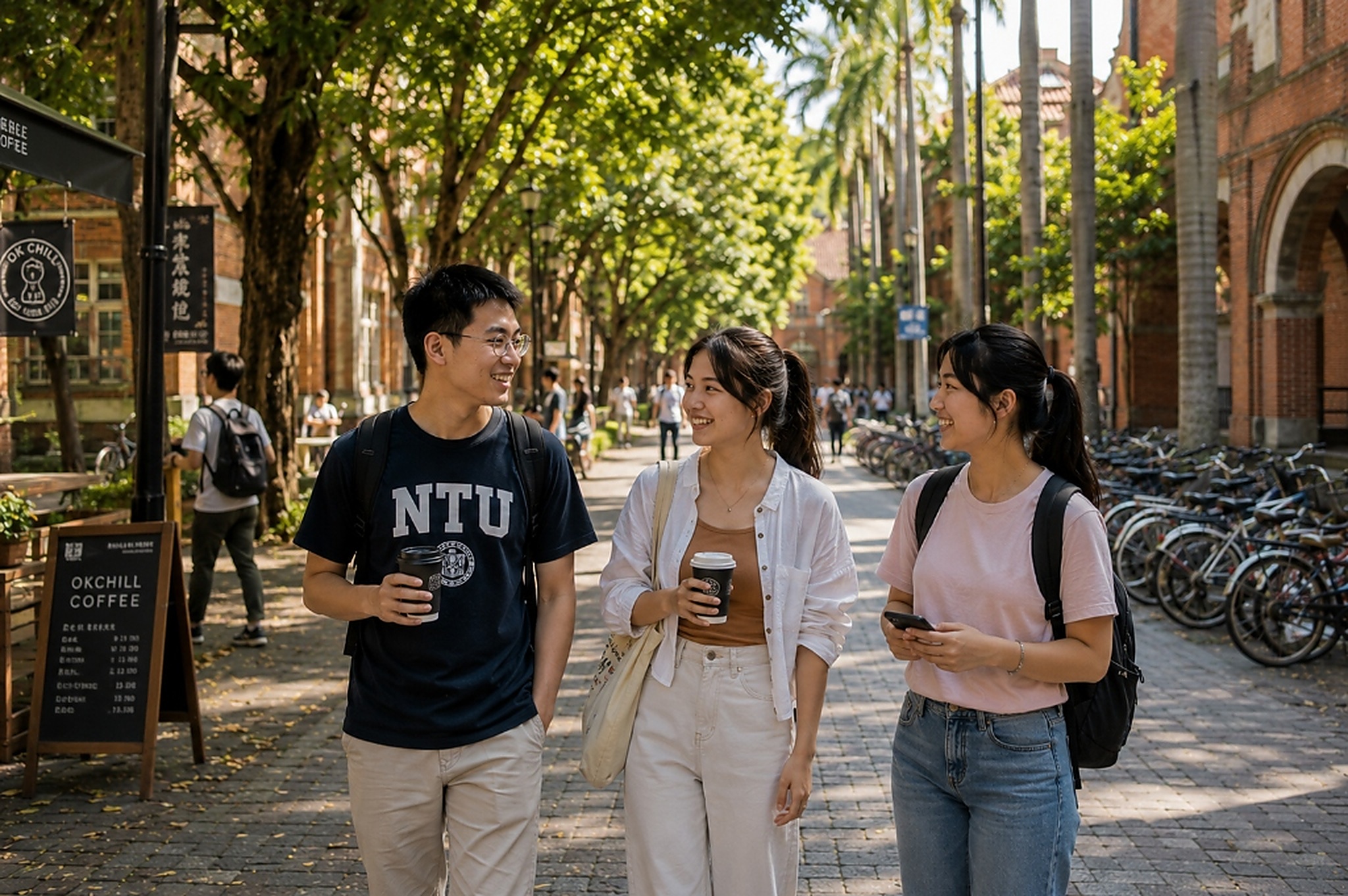 NTU Campus Life