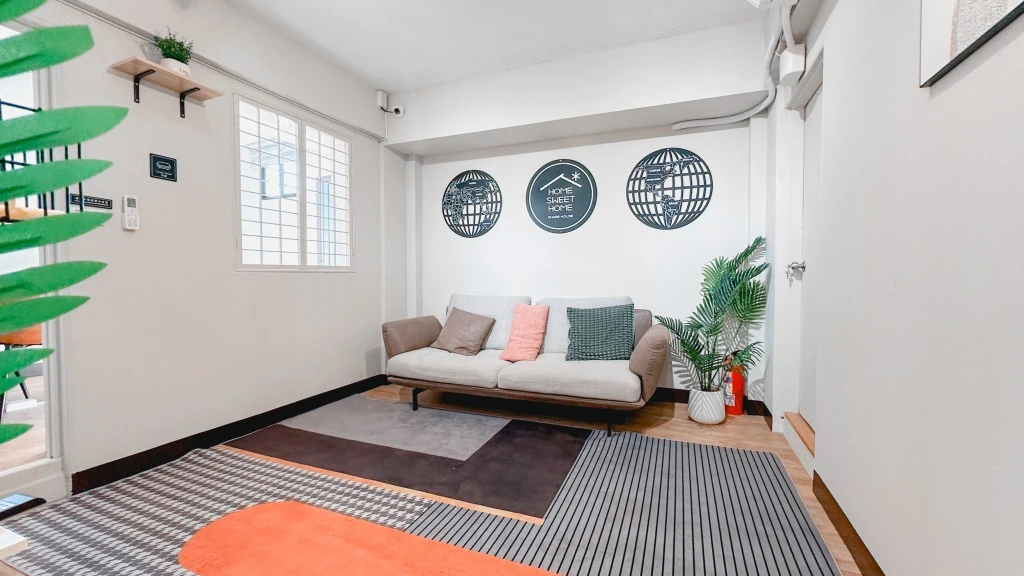 Home Sweet Home Common Area