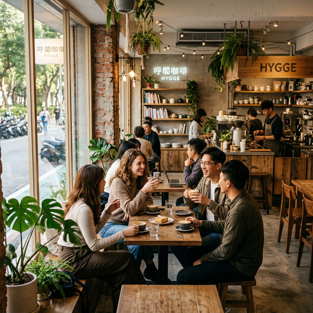Taipei Cafe