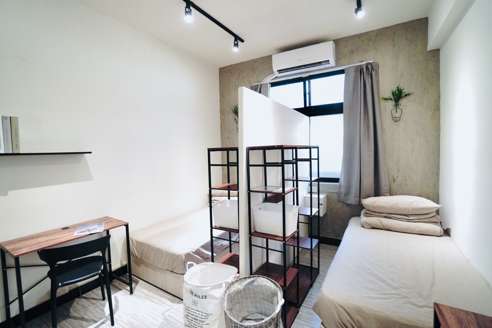 Comfortable Budget Shared Room