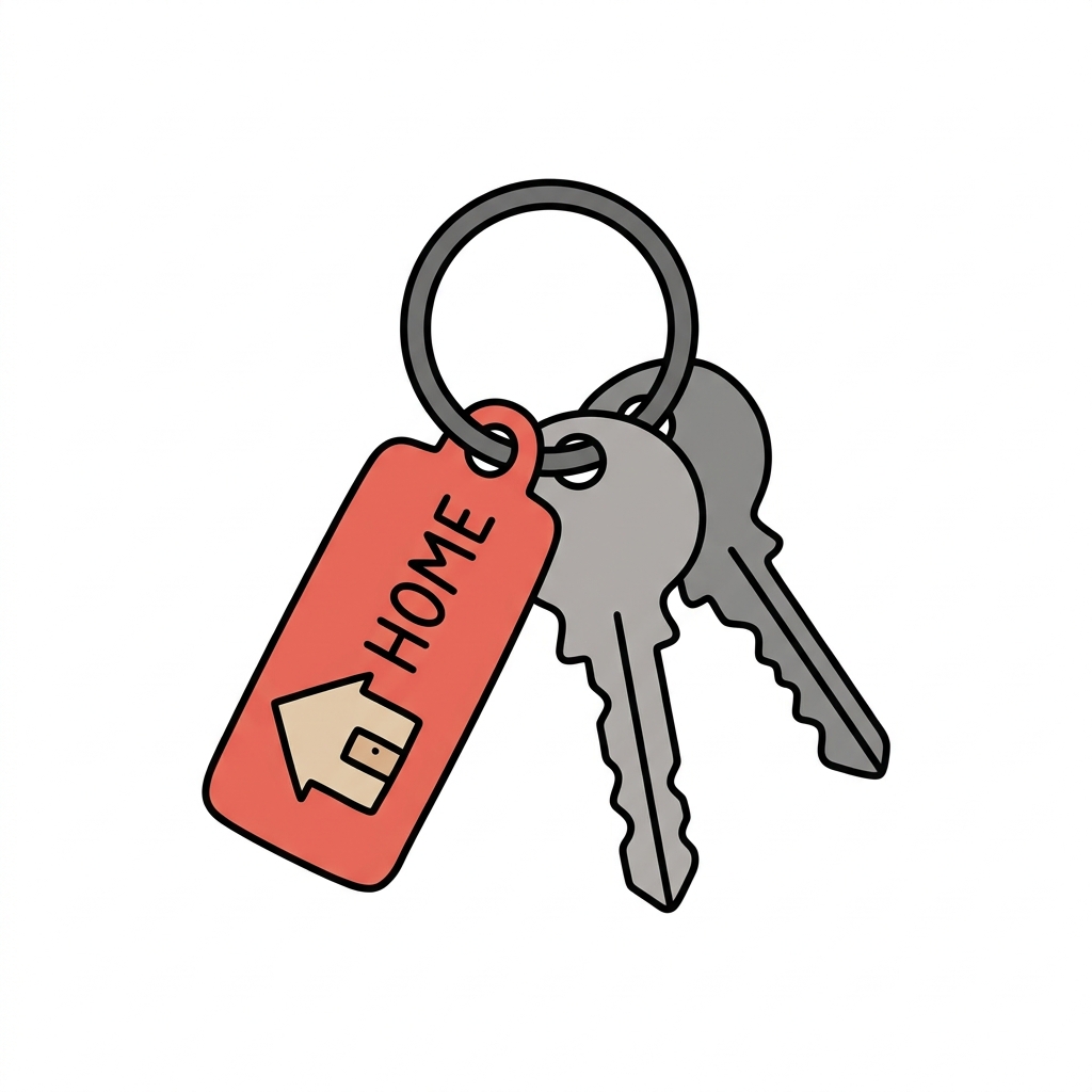 Keys illustration